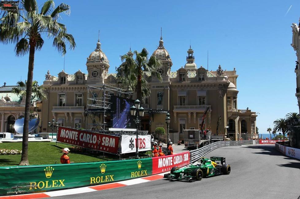 Doch schon beim nächsten Rennen in Monaco gelingt van der Garde eine Meisterleistung. Im Qualifying gelingt ihm überraschend der Einzug in Q2. Startplatz 15 ist der Lohn. Ohnehin ist van der Garde der Erfahrungsrückstand gegenüber Pic zu Saisonbeginn kaum anzumerken. Im Qualifying-Duell steht es nach sechs Rennen 3:3.