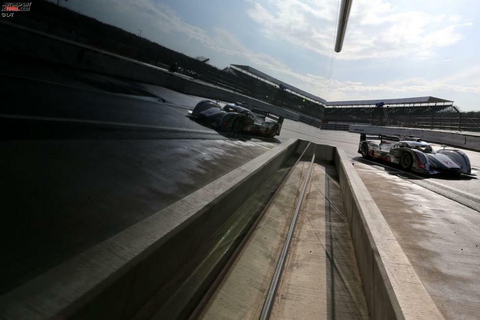 In Silverstone startete die WEC-Saison für das Audi-Trio Tom Kristensen, Allan McNish und den neuen Teampartner Loic Duval bestens. Im Qualifying lag man zwar hinter Toyota zurück, aber im Rennen schlugen die Audianer zu.