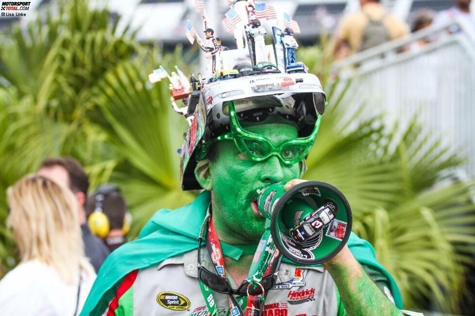 Das Daytona 500 und seine Fans - crazy!