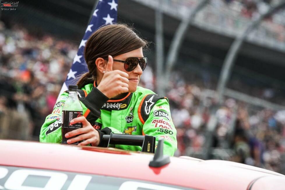 Danica Patrick - der neue Liebling der NASCAR-Gemeinde?