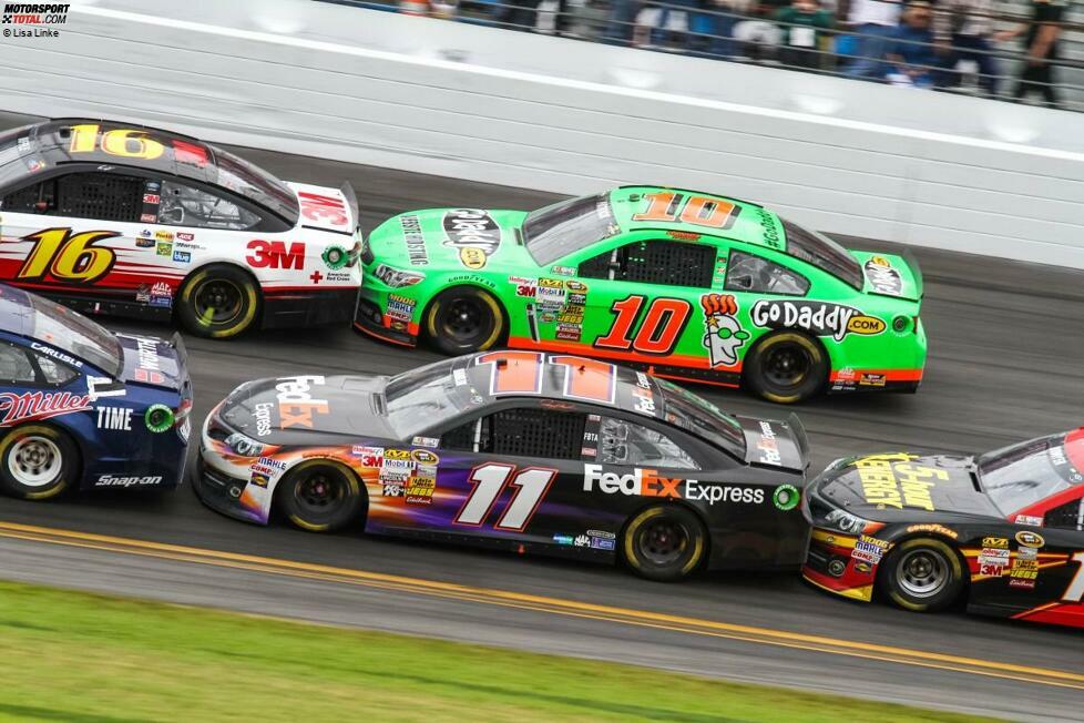 Daytona 500 - es geht so richtig eng zu