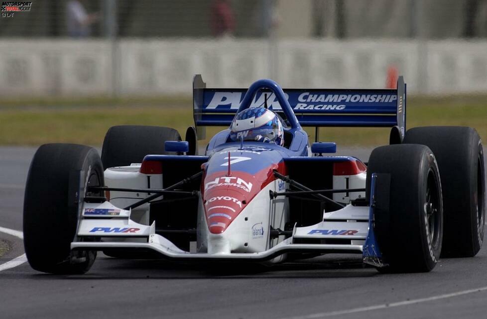 Für die CART-Saison 2002 wechselt das PacWest-Team von Reynard- auf Lola-Chassis, doch der Erfolg bleibt aus. Platz sechs beim Saisonauftakt in Monterrey bleibt das beste Ergebnis für Dixon, bevor ...