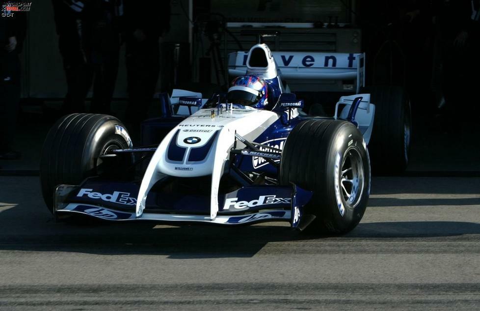 So lenkt sich Dixon im Frühsommer 2004 mit zwei Formel-1-Tests für Williams in Le Castellet und Barcelona ab. Zu einem Wechsel über den Großen Teich nach Europa kommt es für den Neuseeländer aber nicht.