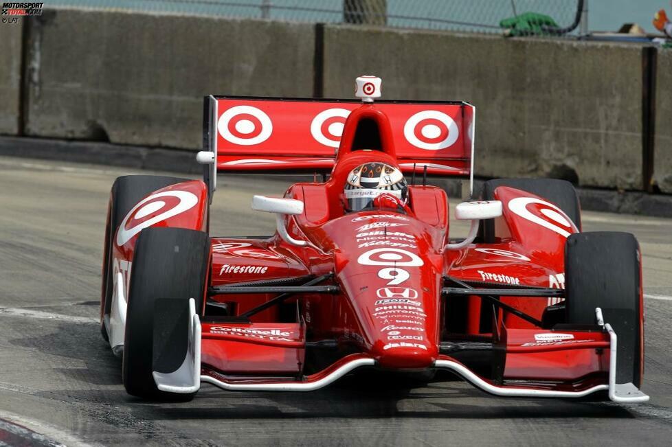 Die IndyCar-Saison 2012 wird mit einem neuen Chassis - dem nach Dan Wheldon benannten Dallara DW12 - unter die Räder genommen. Scott Dixon fährt auf der Belle Isle von Detroit zu seinem ersten Saisonsieg.