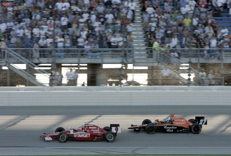 Als nach dem Saisonfinale 2007 auf dem Chicagoland Speedway zusammengezählt wird, bleibt Ganassi-Pilot Dixon aber 