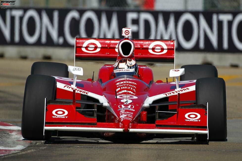 In der IndyCar-Saison 2010 gewinnt Dixon als amtierender Vize-Champion auf dem Kansas Speedway und in Edmonton. Doch während er auf dem kanadischen Flugplatzkurs ...