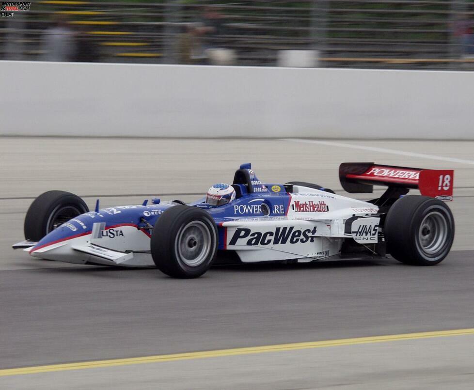 In Milwaukee 2001 gelingt Dixon (3.) ein weiterer Podestplatz. Am Ende seiner Rookie-Saison wird der Kiwi auf Rang acht der CART-Gesamtwertung geführt - direkt hinter seinem späteren Teamkollegen Dario Franchitti. Der CART-Titel 2001 geht an Penske-Pilot Gil de Ferran.