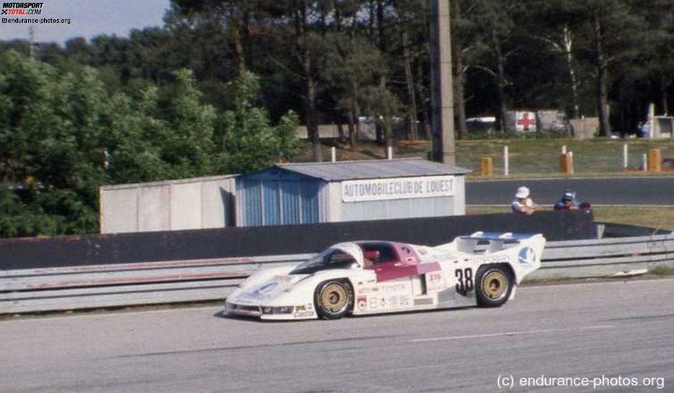 Neues Auto, neue Chancen ab dem Jahr 1985. Dank der Unterstützung durch Toyota ergaben sie neue Möglichkeiten. Der LM85 mit Toyota-Turbopower im Heck schaffte die 24-Stunden-Distanz. Endlich der Anfang von einem guten Lauf in Le Mans?