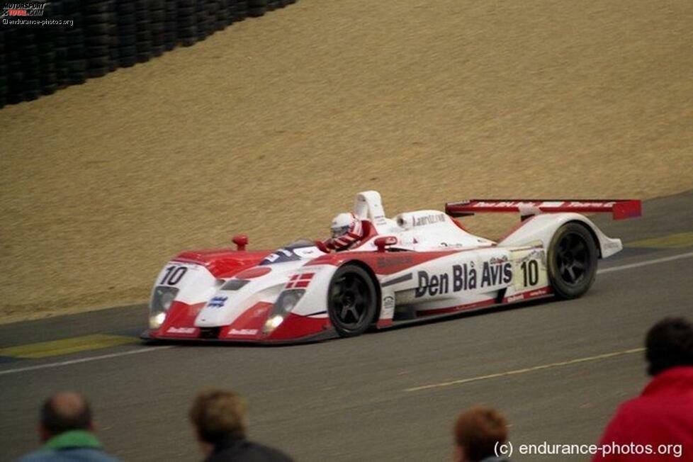 Erst 2001 kehrte man auf die große Le-Mans-Bühne zurück. Der neue S101 bot endlich einmal jene grundsolide Basis, die man sich Jahre zuvor erhofft hatte. Im Debütjahr fielen zwar beide Autos aus, aber anschließend wurde alles besser.