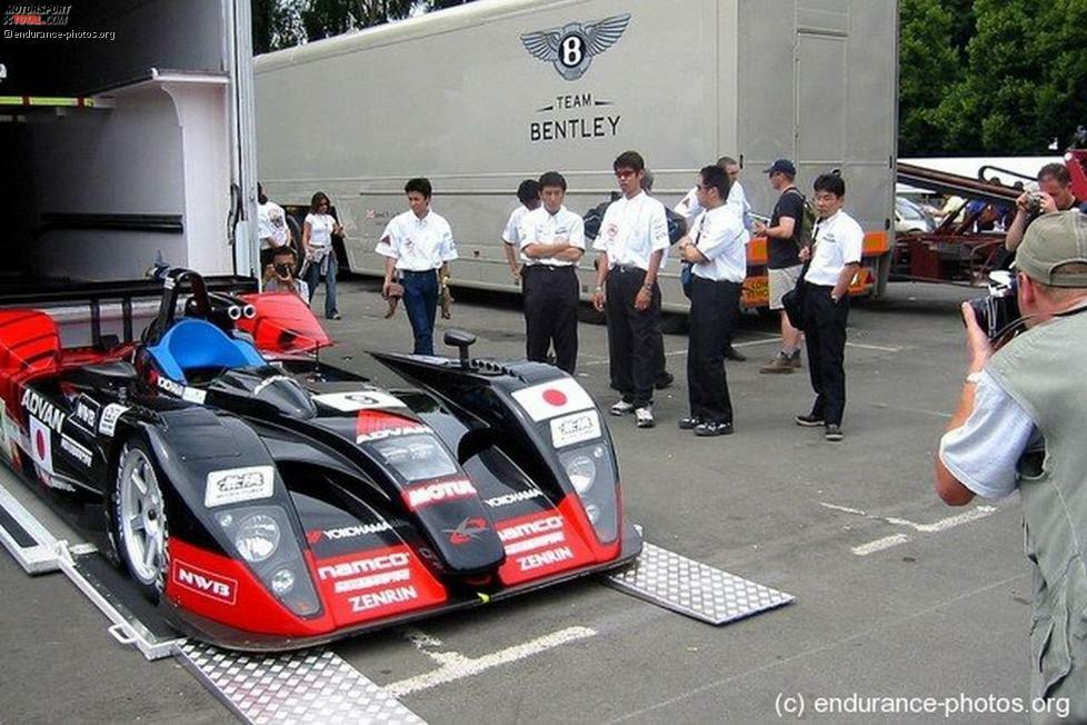 2003 wurde es noch besser: Lammers und Co. auf Platz sechs in Le Mans, der baugleiche S101 von Kondo Racing (Foto) auf Platz 13.