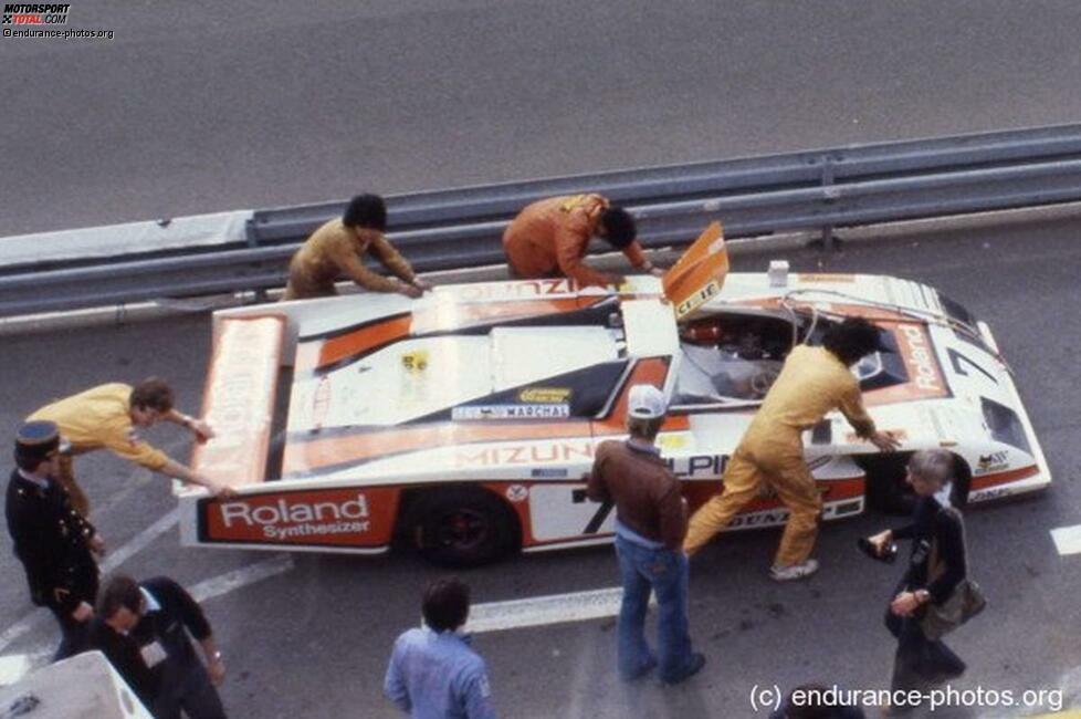 1979 trat Dome erstmals in Le Mans an. Die beiden Fahrzeuge vom Typ Zero RL schieden jedoch wegen technischer Probleme aus.