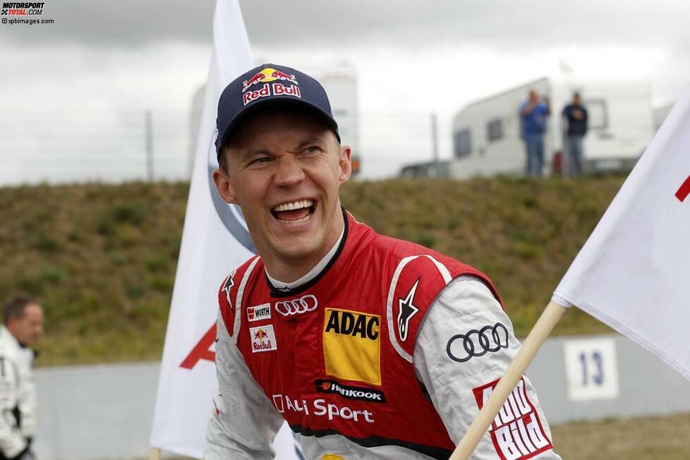 Nach Punkten nur die Nummer sieben, bei den Fans die Nummer drei: Mattias Ekström. Audis Schwedenimport ist nicht nur ein DTM-Urgestein, sondern auch 