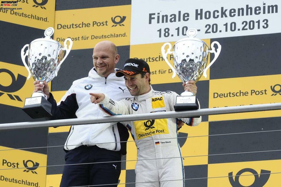 Timo Glock dankte es seiner Mannschaft mit dem Rennsieg beim Finale in Hockenheim. Und damit sind wir auch schon am Ende unserer Backstage-Fotostrecke angelangt. Aber keine Sorge: Fortsetzung folgt!