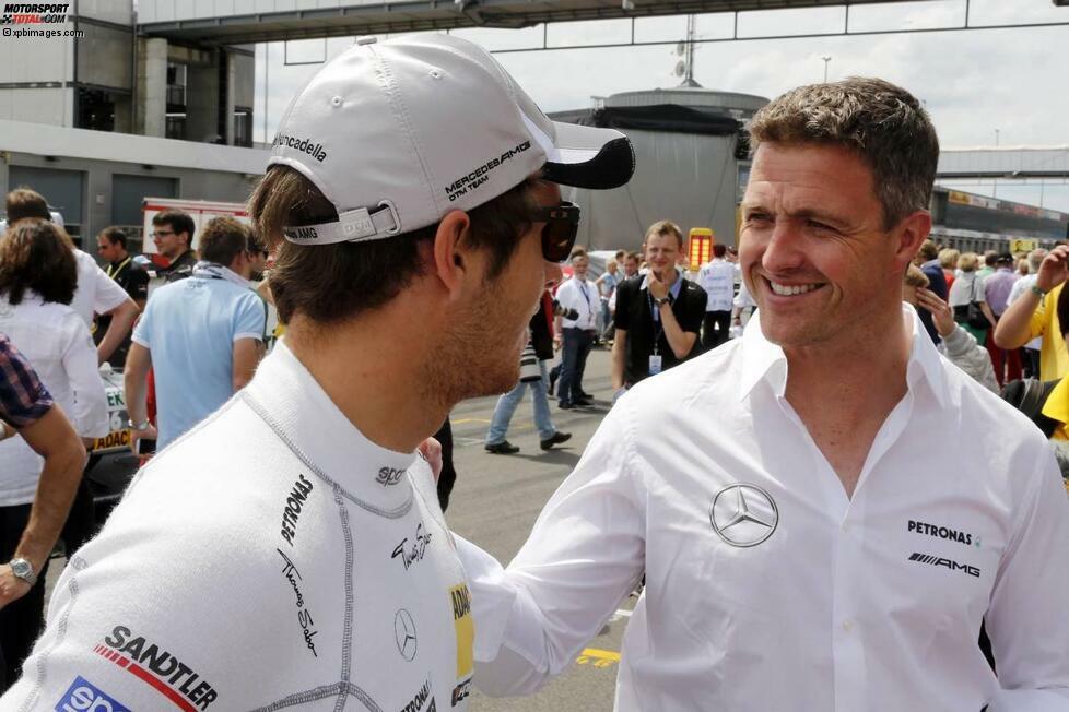 Und so sprach Ralf Schumacher 2013 nicht mehr als Fahrerkollege mit den Mercedes-Nachwuchspiloten wie Daniel Juncadella, sondern als Teamverantwortlicher.