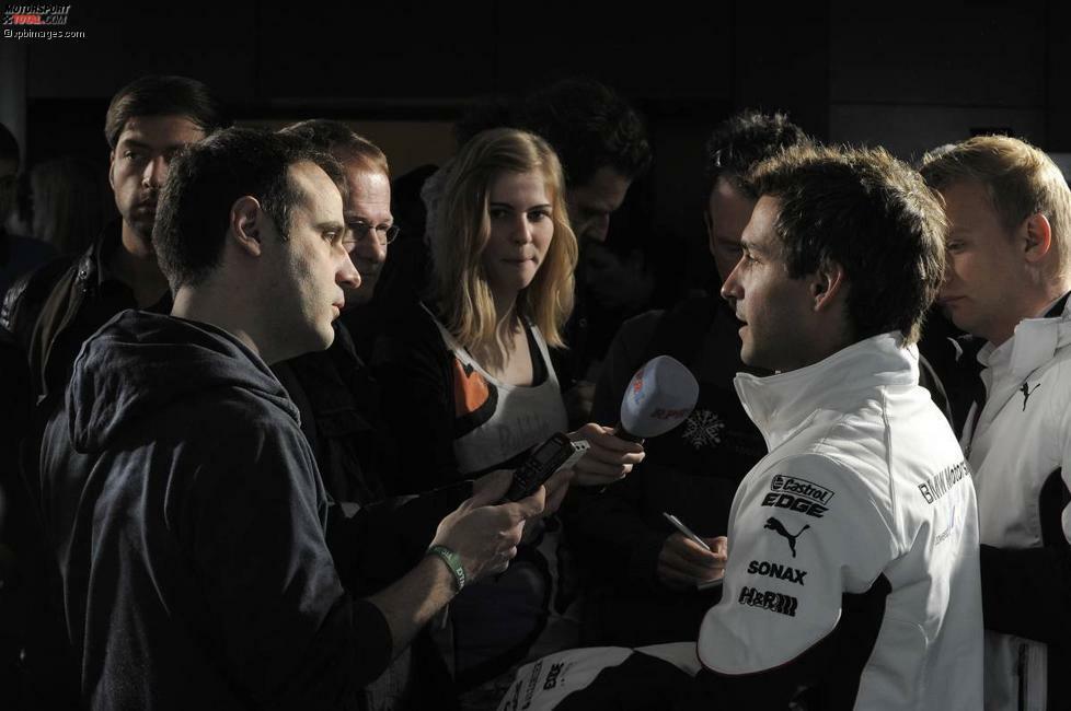 Ganz offen zeigte sich Timo Glock dann am Medientag der DTM in Hockenheim, wenige Tage vor dem Saisonstart. Der frühere Formel-1-Pilot war der wohl prominensteste Neuzugang für die Meisterschaft in diesem Jahr. Und er stellte sich bereitwillig den Fragen der Journalisten.