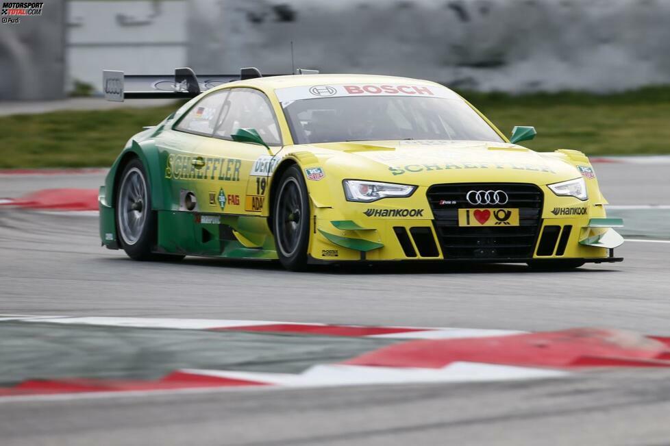 Mit Martin Tomczyk am Steuer des Phoenix-Audi bekam der Bolide den Spitznamen 