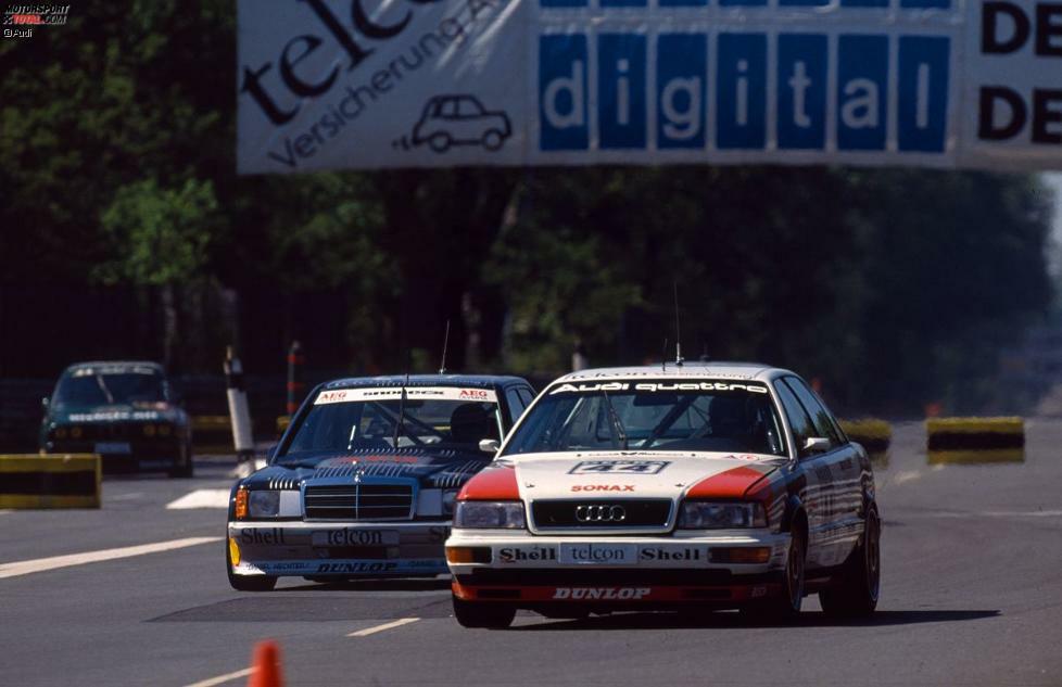 Hans-Joachim Stuck: Nach 72 Formel-1-Starts startet er 1984 gemeinsam mit der DTM durch. Im Gründungsjahr beginnt er seine Karriere bei BMW, krönte sie 1990 mit dem Meistertitel für Audi und beendet sie 1996 hinter dem Steuer eines Opel Calibra. Insgesamt hat Stuck 13 Laufsiege auf dem Konto.