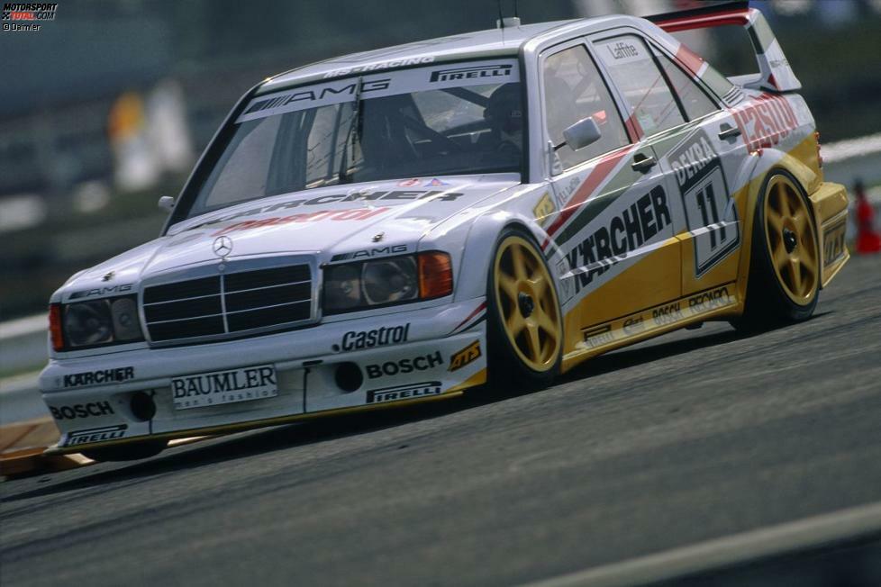 Jacques Laffite: Der sechsmalige Grand-Prix-Sieger aus Frankreich startet zwischen 1990 und 1992 insgesamt 34 Mal für BMW und Mercedes in der DTM. Bei seinem ersten und einzigen DTM-Erfolg 1990 auf dem Nürburgring ist er 46 Jahre und 208 Tage alt - und stellt damit einen Rekord auf. So alt sollte nach ihm kein anderer Pilot mehr bei seiner Siegpremiere in der DTM sein.