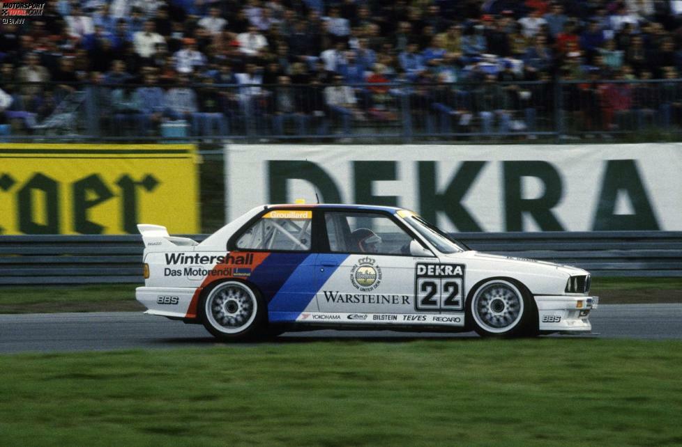 Olivier Grouillard: In der Formel 1 geht der Franzose 41 Mal an den Start und gilt als rollende Schikane. Dass er aber 1992 parallel zur Formel 1 auch in der DTM startet, sollte in Vergessenheit geraten. Auf dem Nürburgring erreicht er in einem BMW die Plätze elf und 13 - nach den zwei Wertungsläufen ist die DTM-Karriere auch schon wieder beendet.
