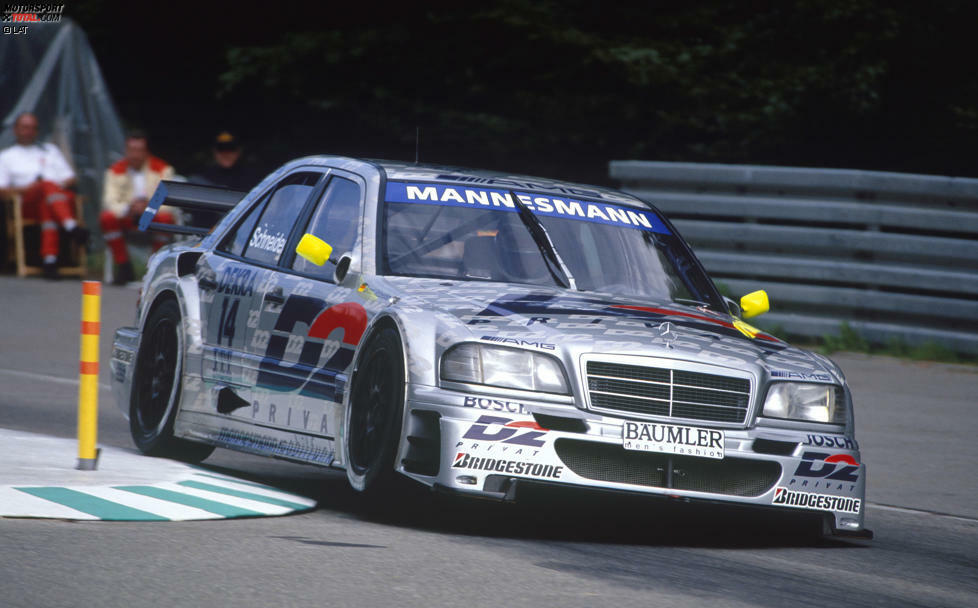 Bernd Schneider: Schon vor seinen neun erfolglosen Formel-1-Starts bei Hinterbänkler-Teams wie Zakspeed und Arrows in den Jahren 1988 bis 1990 fährt der Saarländer für Ford DTM. Doch erst mit Mercedes-AMG wird er ab 1991 zum 