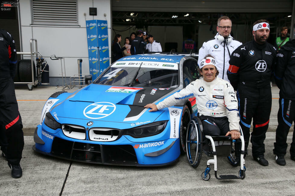 Alex Zanardi: In 41 Formel-1-Rennen gelingt dem Italiener nur ein WM-Punkt, ehe er 2001 beim IndyCar-Gastspiel auf dem Lausitzring bei einem Horrorunfall beide Beine verliert. Dennoch kämpft sich der Champ-Car-Meister bei BMW ins Rennauto zurück und wird von den Münchnern 2018 in Misano als DTM-Gastfahrer nominiert. Er verblüfft mit etwas Rennglück alle und wird Fünfter. Zudem ist er Handbike-Olympiasieger - und verunfallt 2020 schwer.