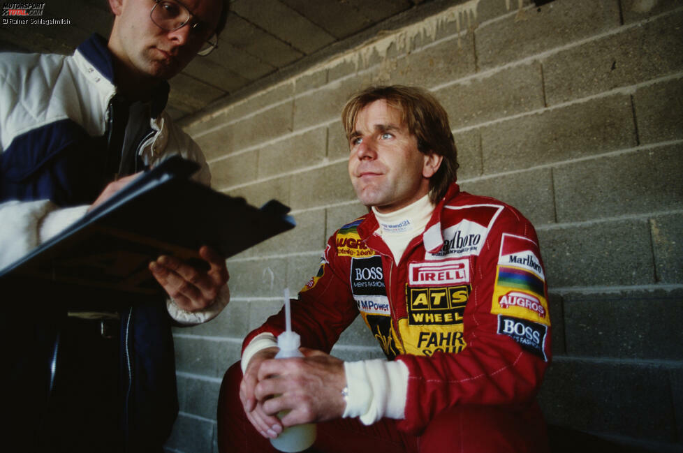 Manfred Winkelhock: Der Langstrecken-Spezialist fährt drei Jahre lang glücklos für ATS, Brabham und RAM Formel 1 und holt zwei Punkte. In diesem Zeitraum findet auch sein einziges DTM-Gastspiel statt: 1984 tritt der Vater von Markus Winkelhock auf der Berliner AVUS in einem BMW an und wird im zweiten Lauf Sechster. 1985 verunglückt er in Kanada tödlich.