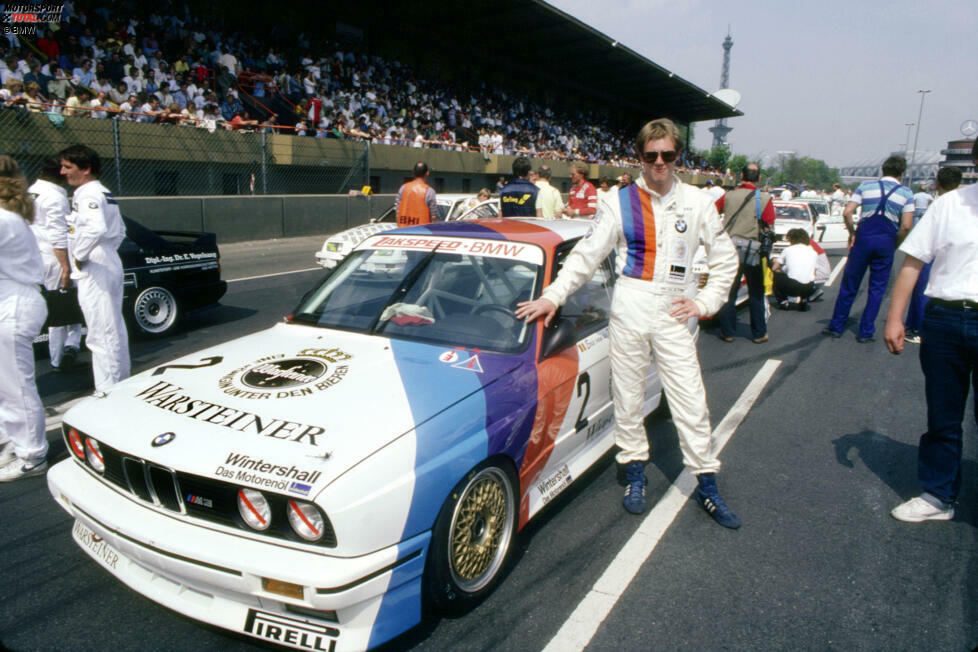 Eric van de Poele: 1987 gelingt dem Belgier in der DTM ein besonderes Kunststück. In seiner ersten Saison holt er im Zakspeed-BMW den Titel, ohne einen einzigen Sieg einzufahren. 1991 und 1992 startet er fünfmal in der Formel 1, leidet aber stets unter mäßigem Material. Dafür macht er im Langstreckensport Karriere und feiert Siege in Sebring und beim Petit Le Mans.