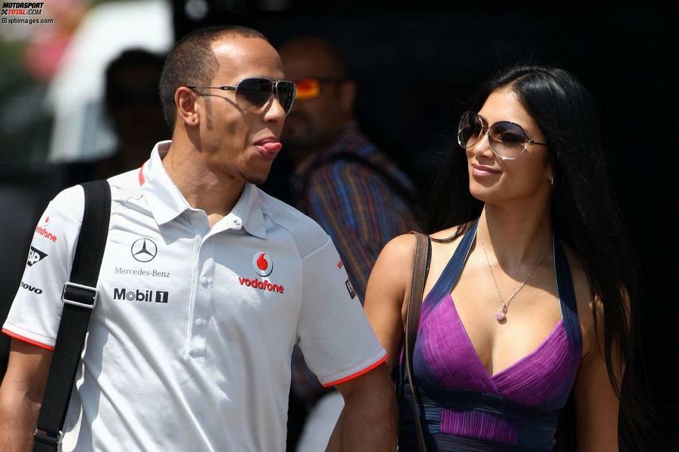 Lewis Hamilton schaffte mit seiner Jugendliebe Jodia Ma, die ebenfalls nie in der Klatschpresse auftauchte, immerhin vier Jahre. 