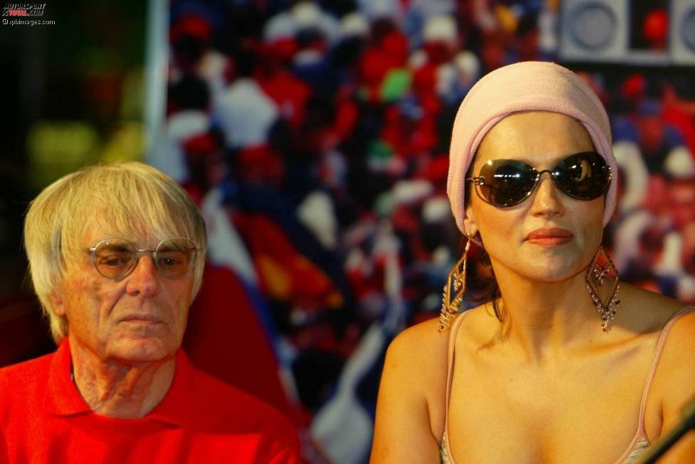 Bernie Ecclestones erste Ehefrau hieß Ivy Bamford, mit der er eine gemeinsame Tochter, Deborah, hat. Der Formel-1-Boss ließ sie 1986 für das kroatische Model Slavica Radic (Foto) sitzen, mit der er seine 