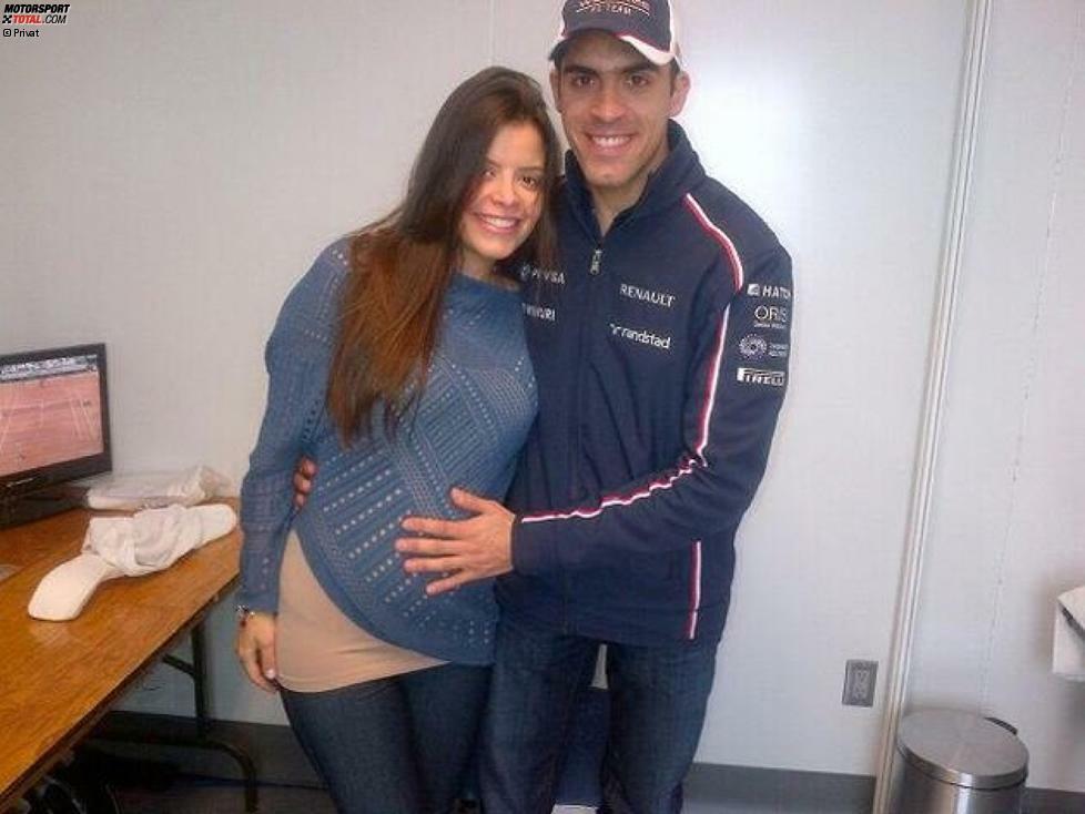 Und wenn wir schon in Südamerika sind: Ex-Williams-Pilot Pastor Maldonado hat seine Ehefrau Gabriella Tarkany inzwischen geheiratet und durften sich über Nachwuchs freuen. Dabei wollte die Venezolanerin ursprünglich eine Gesangskarriere starten.