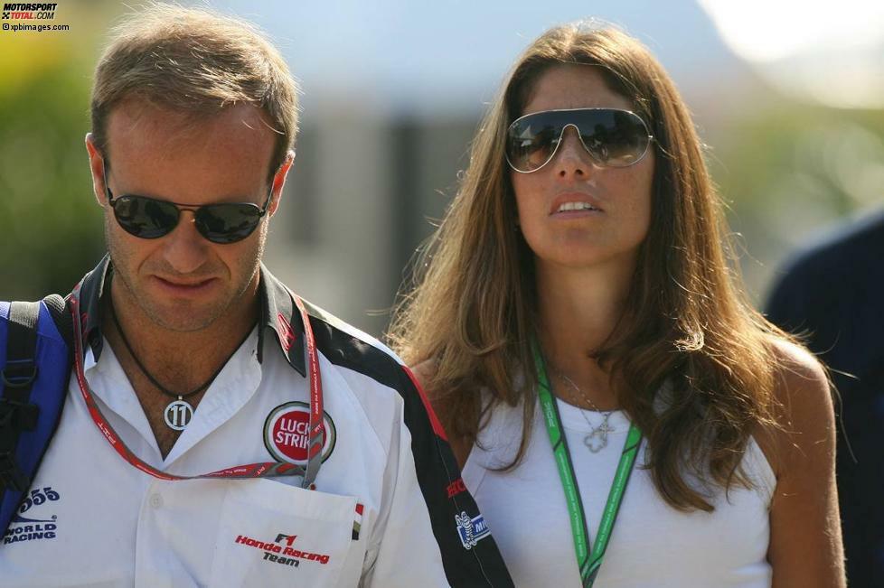 Und Silvana und Rubens Barrichello haben schon immer wie ein altes Ehepaar gewirkt.