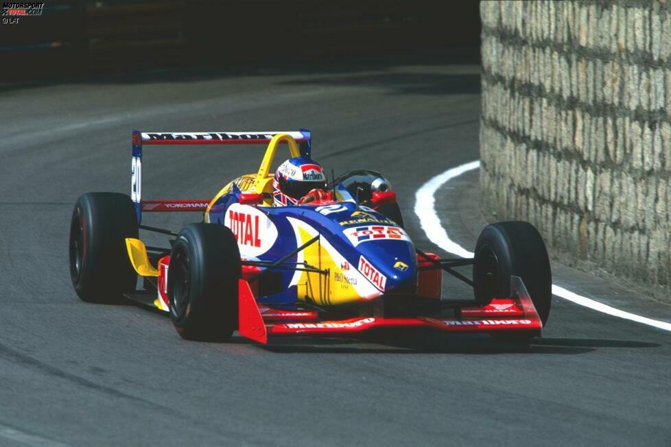 Erfolgreichster Macao-Starter unter den aktuellen Grand-Prix-Piloten war Jenson Button. Der McLaren-Pilot musste sich 1999 nur seinem Landsmann Darren Turner geschlagen geben, den dieser Sieg aber nicht in die Formel 1 brachte.