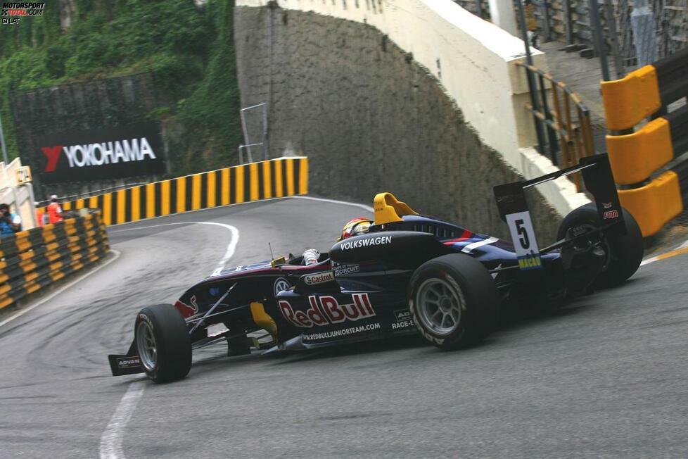 2010 war Jean-Eric Vergne der bisher letzte Macao-Starter unter den aktuellen Einsatzpiloten der Formel 1. Doch mit Platz sieben im Hauptrennen blieb auch ihm der große Erfolg in der chinesischen Metropole versagt.