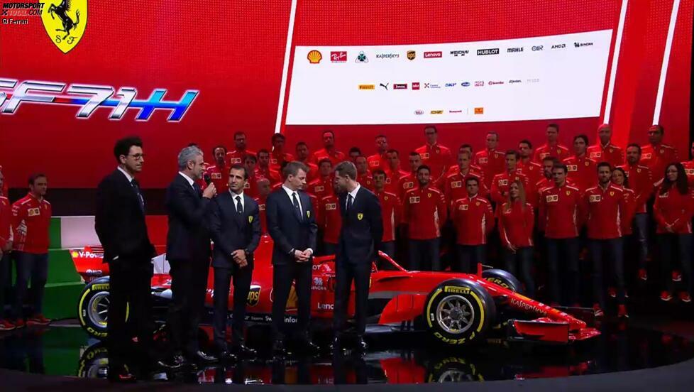 2018: Mit dem SF71-H scheint Ferrari näher am WM-Titel zu sein und hat zu Saisonmitte eine gute Ausgangsposition. Doch weil die Performance in der zweiten Saisonhälfte nicht mehr so stark ist und Sebastian Vettel einige Fehler einlegt, reicht es wieder zu Rang zwei.