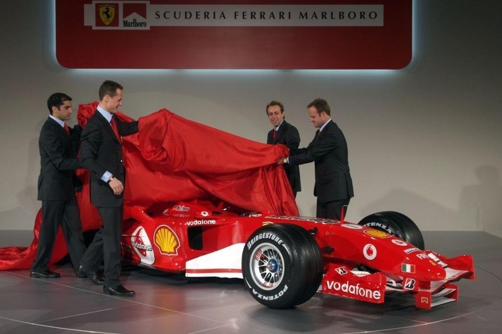 Vom F2001 bis zum SF70-H: Der Präsentationen der Formel-1-Ferraris in diesem Jahrtausend