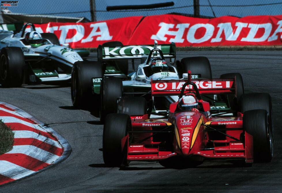 1999 kommt es zum Zweikampf mit dem jungen Juan Pablo Montoya. Franchitti unterliegt punktgleich, weil er weniger Saisonsiege vorweisen kann.