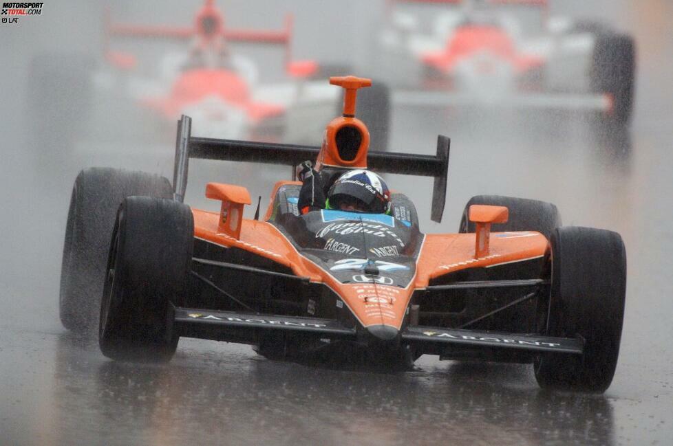 2007 wird hingegen zum Franchitti-Jahr. Erst gewinnt er im Mai-Regen von Indianapolis sein erstes Indy 500, ...