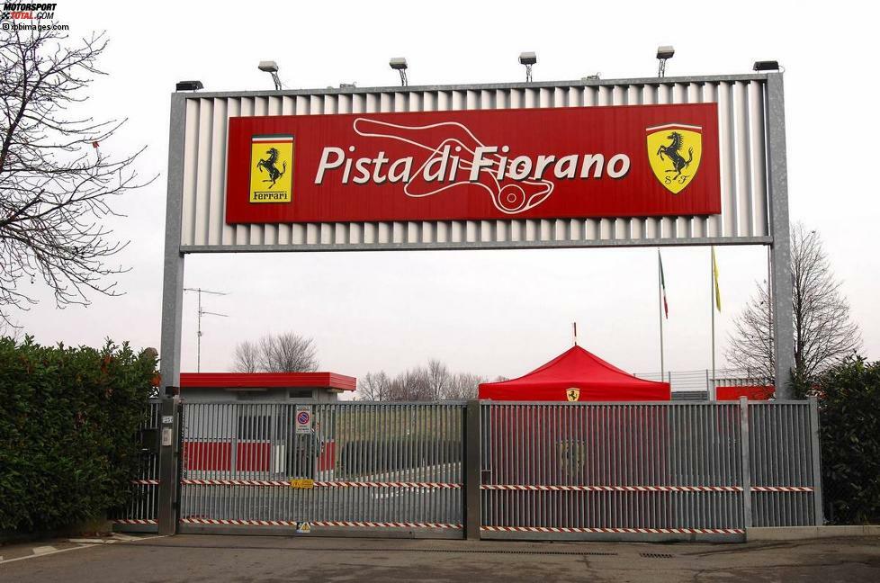 Ferrari ist das einzige Formel-1-Team, das sich mit der Pista di Fiorano eine eigene Teststrecke leistet. Seit dem Testverbot wird diese von der Scuderia aber kaum noch genutzt. Von der GT-Abteilung sehr wohl.