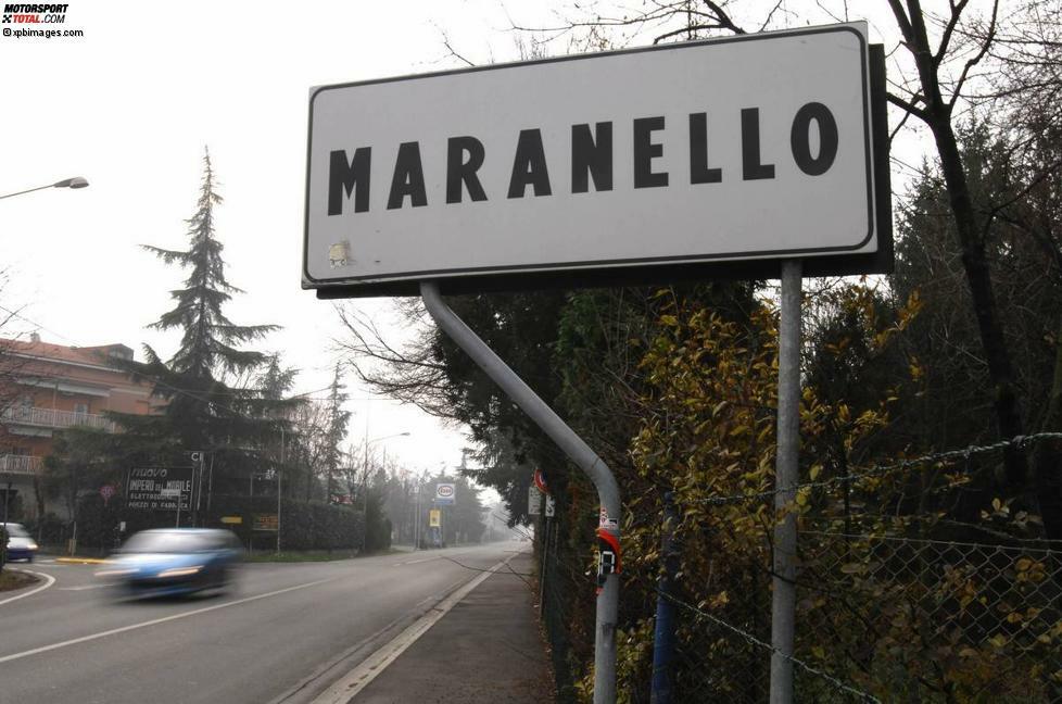 Willkommen in Maranello!