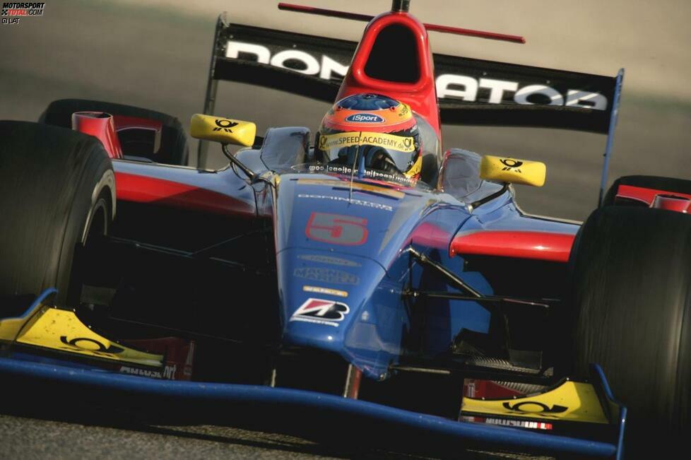 2007: Timo Glock (iSport): Nach ersten Grands Prix für Jordan in der Saison 2004 und einem Umweg über die US-amerikanische ChampCar-Serie kämpft sich Glock in der GP2 Richtung Formel 1 zurück. In seiner zweiten Saison werden seine Bemühungen mit dem Meistertitel belohnt. Dabei setzte sich der Hesse gegen Lucas di Grassi durch, der 2010 bei Virgin sein Teamkollege werden sollte. Doch erst einmal wird Glock vom Werksteam von Toyota für die Königsklasse verpflichtet.