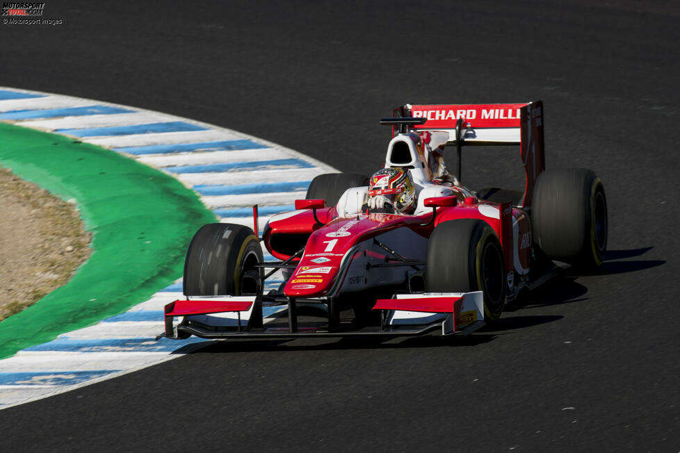 2017: Charles Leclerc (Prema): Aus der GP2 wird Formel 2, und erster Champion unter dem neuen Namen wird der Ferrari-Junior. Der Monegasse macht in seiner Rookie-Saison von Beginn an klar, dass der Weg zum Titel nur über ihn geht. Bei der vorletzten Saisonstation in Jerez macht Leclerc nach einem dominanten Jahr die Meisterschaft klar.