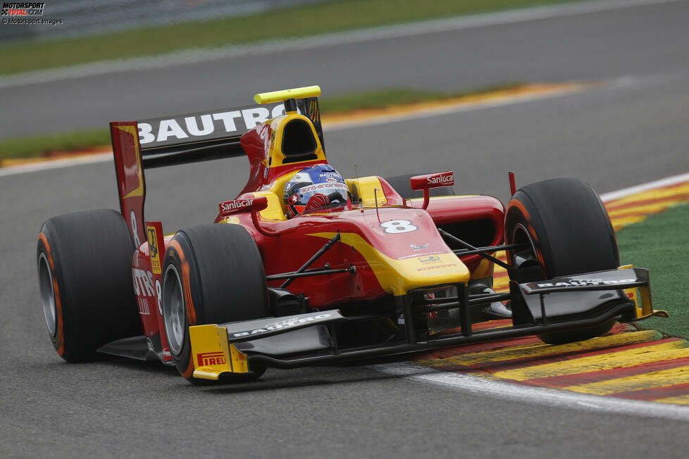 2013: Fabio Leimer (Racing Engineering): Die vierte GP2-Saison des Schweizers gleicht einer Achterbahnfahrt. Nach starkem Auftakt mit zwei Siegen in den ersten drei Rennen durchschreitet der damals 24-Jährige eine Talsohle, meldet sich dann aber ab Saisonmitte eindrucksvoll zurück. Ab dem Hauptrennen am Nürburgring fährt Leimer elf Mal in Folge in die Punkte und sichert sich mit Platz vier im vorletzten Saisonrennen den Titel.