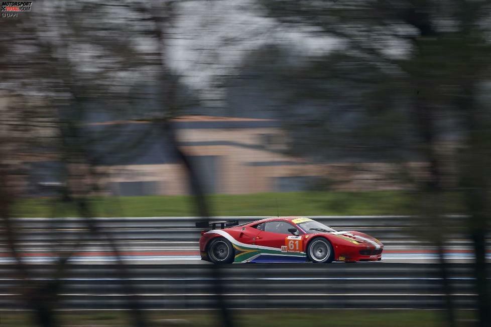 Startnummer 61

Team: AF Corse
Auto: Ferrari 458 Italia
Fahrer: Jack Gerber / Matt Griffin / Marco Cioci
Klasse: GTE-Am