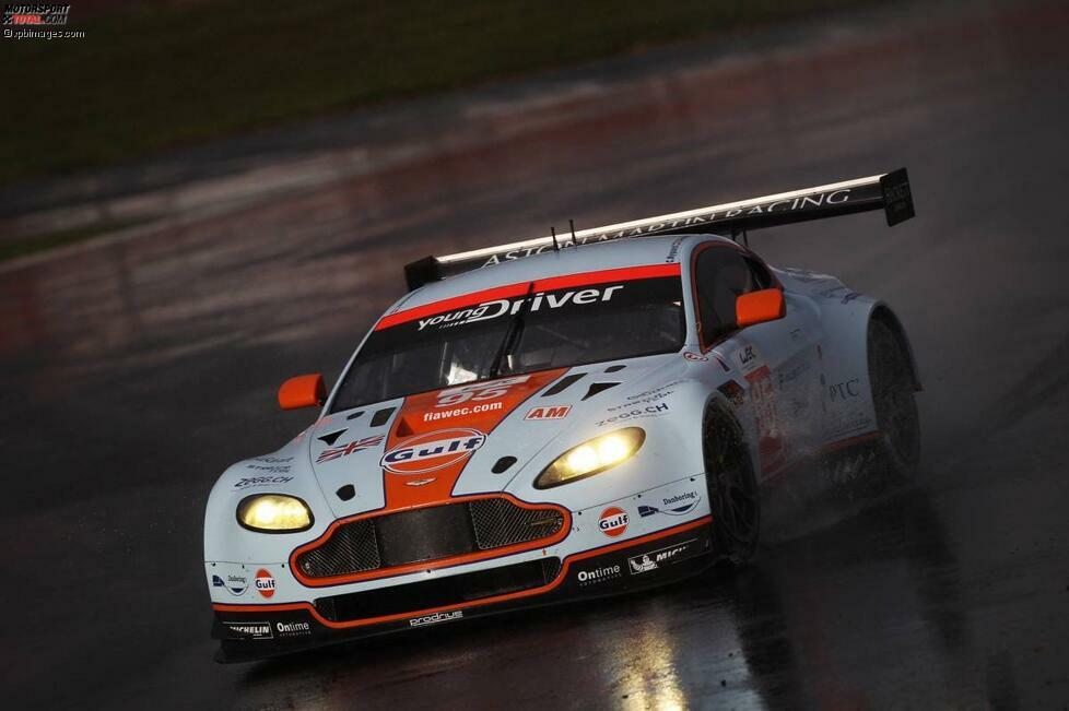 Startnummer 95

Team: Aston Martin Racing
Auto: Aston Martin Vantage V8
Fahrer: Christoffer Nygaard / Kristian Poulsen / Allan Simonsen
Klasse: GTE-Am