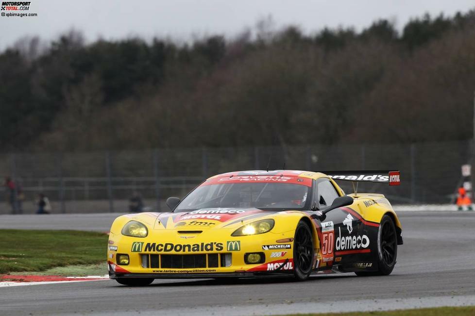 Startnummer 50

Team: Larbre Competition
Auto: Corvette C6 ZR1
Fahrer: Patrick Bornhauser / Julien Canal / Ricky Taylor
Klasse: GTE-Am