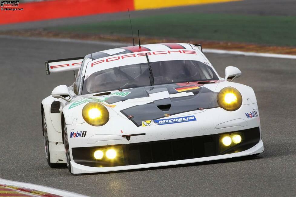 Startnummer 92

Team: Porsche AG Team Manthey
Auto: Porsche 911 RSR
Fahrer: Marc Lieb / Richard Lietz / Romain Dumas
Klasse: GTE-Pro