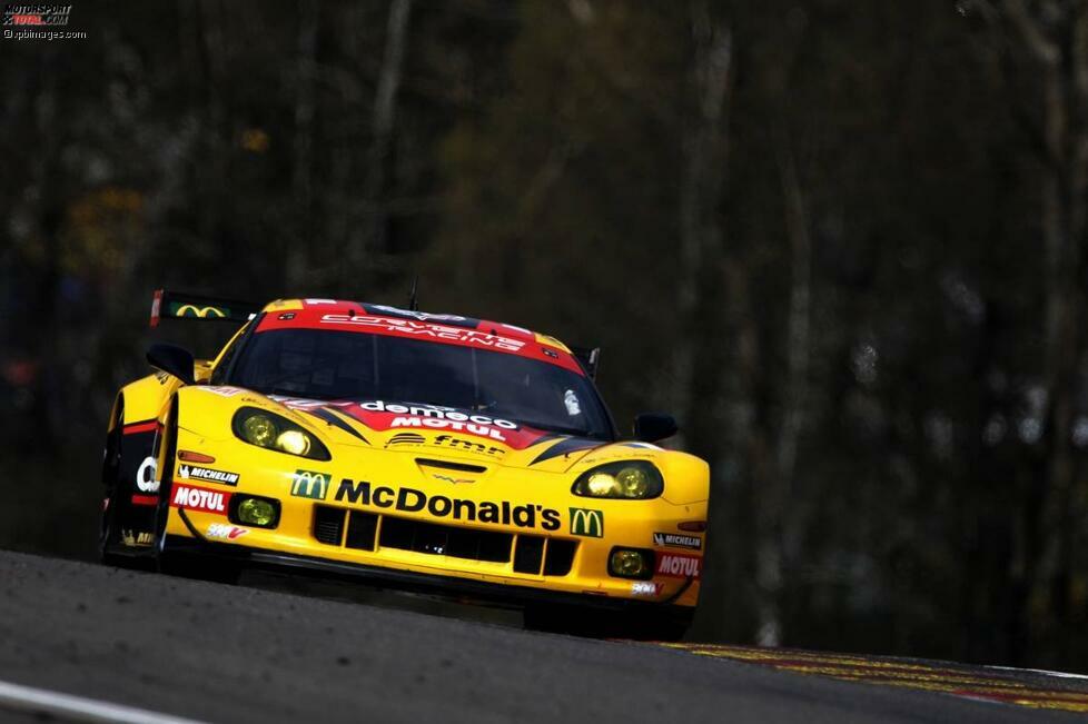 Startnummer 70

Team: Larbre Competition
Auto: Corvette C6 ZR1
Fahrer: Cooper MacNeil / Manuel Rodrigues / Philippe Dumas
Klasse: GTE-Am