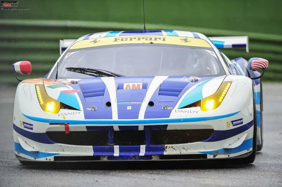 Startnummer 54

Team: AF Corse
Auto: Ferrari 458 Italia
Fahrer: Yannick Mallegol / Jean-Marc Bachelier / Howard Blank
Klasse: GTE-Am