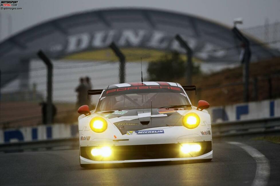 Startnummer 91

Team: Porsche AG Team Manthey
Auto: Porsche 911 RSR
Fahrer: Jörg Bergmeister / Patrick Pilet / Timo Bernhard
Klasse: GTE-Pro