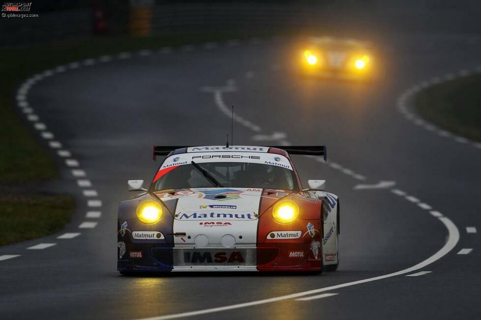 Startnummer 76

Team: IMSA Performance Matmut
Auto: Porsche 911 GT3 RSR
Fahrer: Raymond Narac / Christophe Bourret / Jean-Karl Vernay
Klasse: GTE-Am